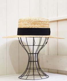 石田製帽 【UNISEX】ビンテージストローレース  キャノチエ