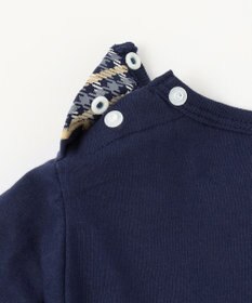 組曲 KIDS 【80-100㎝】トロンプルイユロン Tシャツ