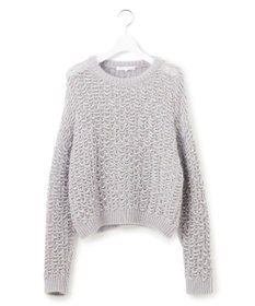 23区 L 【GOLD LABEL】スラブネット ニット