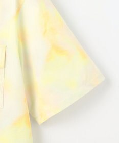 PW CIRCULUS 【MEN】タイダイ柄 メッシュポケットシャツ ゴルフ