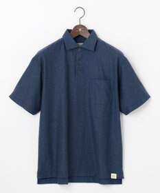 JOSEPH ABBOUD MOUNTAIN 【SPACE／UNISEX】オーガニックスラブプレーティング天竺 ポロシャツ