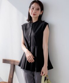 組曲 S 【先行予約】ツイルジャージーペプラム カットソー