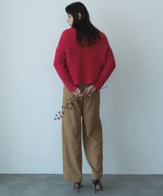 自由区 【カトリエムブーケ】Cahoteux poil ポケットディテールジャケット