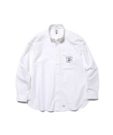 J.PRESS MEN 【AaronChang】【UNISEX】コットンダンガリー シャツ / B.D. / Baggy-Fit