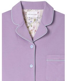 une nana cool 【綿100%】72/2 メガハイゲージパジャマ MADE WITH LIBERTY FABRIC