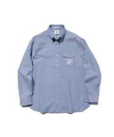 J.PRESS MEN 【AaronChang】【UNISEX】コットンダンガリー シャツ / B.D. / Baggy-Fit