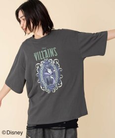 WEGO 【ユニセックス着用ITEM/SMLサイズ展開】VILLAINSグラフィックT（S）