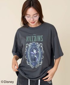 WEGO 【ユニセックス着用ITEM/SMLサイズ展開】VILLAINSグラフィックT（S）