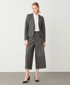 BEIGE， CORBY / ノーカラージャケット