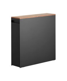 tower 隠せるトイレ引き出し収納 タワー ブラック