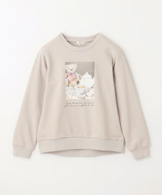 ANY KIDS 【春まで主役】フォトプリントトレーナー