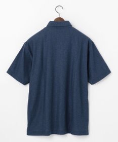 JOSEPH ABBOUD MOUNTAIN 【SPACE／UNISEX】オーガニックスラブプレーティング天竺 ポロシャツ