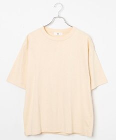 WEGO 【ユニセックス着用ITEM/綿100%/XSSMLサイズ展開】リラックスフィットコットンT