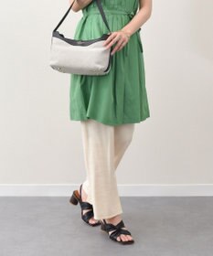 INTER-CHAUSSURES 【ANGEL ALARCON】スクエアトウクロスベルトサンダル