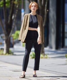 ICB 【洗える】 UnleashLite ノーカラージャケット