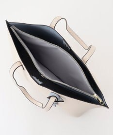 LA BAGAGERIE 【MONICA】バイカラーA4トート