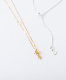 Pisceans クラウドプレートネックレス