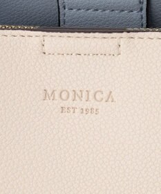 LA BAGAGERIE 【MONICA】バイカラーA4トート