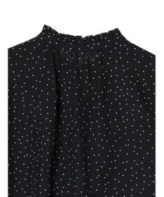 Green Parks ＢＰ　ケア楽　スタンドフリルブラウス