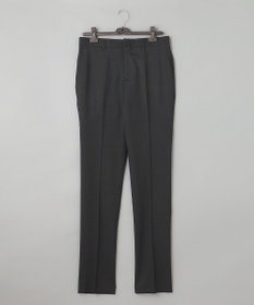 GOTAIRIKU ロングセラー【洗える/折り目加工/シワになりにくい/ウエストアジャスター】ウォッシャブル サマーウール100％パンツ_定番色(ノータック)23/24年モデル