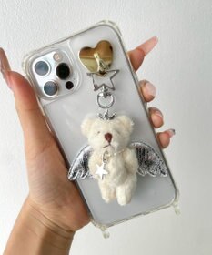 WEGO プリンセスエンジェルベアキーホルダー