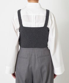 NAVE 【Nave】ウールカシミヤ ビスチェ