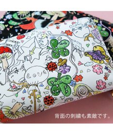 tsumori chisato CARRY ナチュラルラブ 財布 長財布 ラウンドファスナー