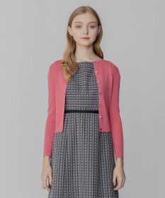 TOCCA 【洗える】SILK RIB CARDIGAN カーディガン