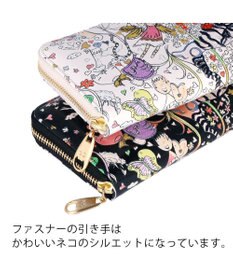 tsumori chisato CARRY ナチュラルラブ 財布 長財布 ラウンドファスナー