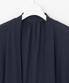 自由区 【保湿性/吸湿性/吸水速乾/接触冷感/UVケア】ハンディカーディガン ロング