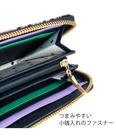 tsumori chisato CARRY ナチュラルラブ 財布 長財布 ラウンドファスナー