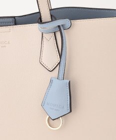 LA BAGAGERIE 【MONICA】バイカラーA4トート