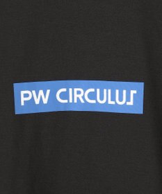 PW CIRCULUS 〈Pepsiコラボ〉【UNISEX】Pepsi GOLF Graphic モックネック ロングT