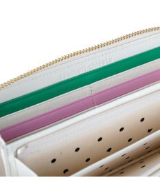 tsumori chisato CARRY ナチュラルラブ 財布 長財布 ラウンドファスナー