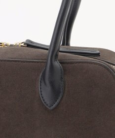 自由区 【SHIHOさん着用】スエードライクボストン バッグ