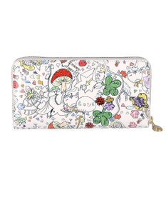 tsumori chisato CARRY ナチュラルラブ 財布 長財布 ラウンドファスナー