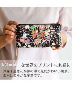 tsumori chisato CARRY ナチュラルラブ 財布 長財布 ラウンドファスナー