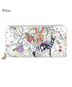tsumori chisato CARRY ナチュラルラブ 財布 長財布 ラウンドファスナー