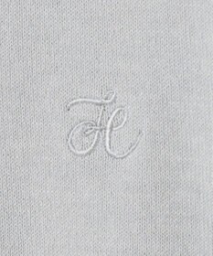 Feroux 配色襟パワショル ニット