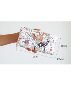 tsumori chisato CARRY ナチュラルラブ 財布 長財布 ラウンドファスナー