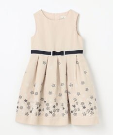 組曲 KIDS 【110-140㎝】サクラサク ワンピース