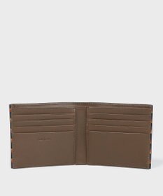 Paul Smith ブライトストライプトリム 2つ折り財布