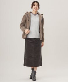 J.PRESS LADIES L 【洗える】MIX COLORED ニット ベスト