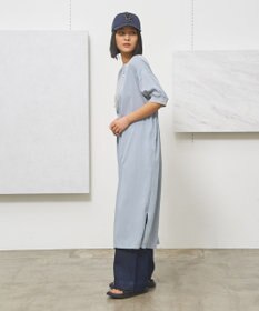 J.PRESS YORK STREET 【WOMEN】ワッシャーニットコンビ ワンピース