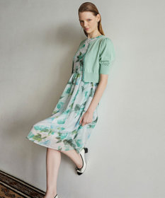 TOCCA 【洗える・消臭】FULL BLOOM PEONY ドレス