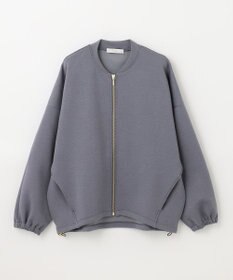 ANY 【洗える】ライトウエイト ジップブルゾン