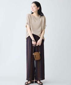 ANY ライトブッチャーリラックスパンツ