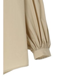 earth music&ecology 袖タックブラウス