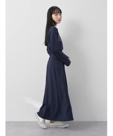 earth music&ecology すきな丈フレアスカート