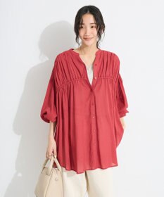 CRAFT STANDARD BOUTIQUE ヴィンテージボイルシャーリングチュニック